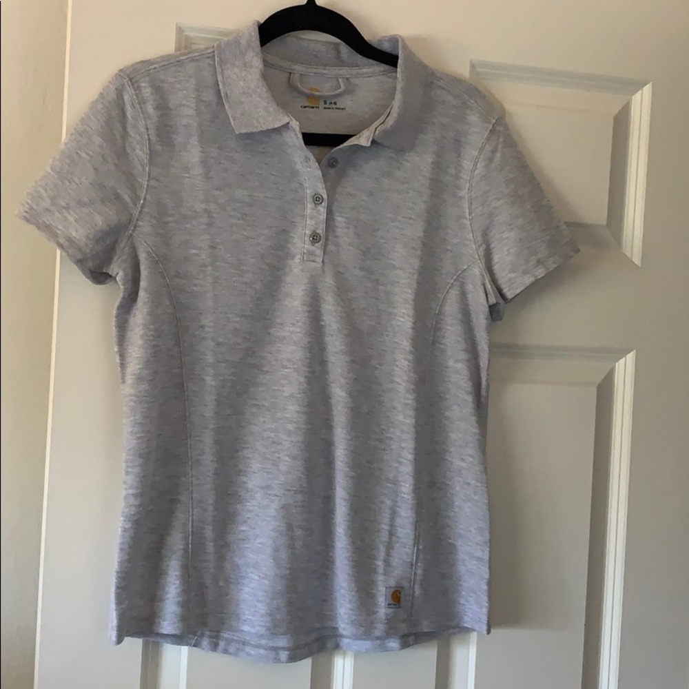 Carharrt contractors polo